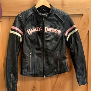 Harley Davidson women’s leather jacket